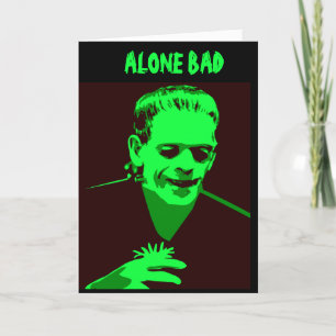 Frankenstein - Friend Good Feiertagskarte