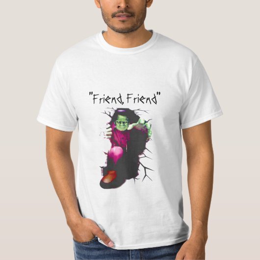 Frankenstein Friend T-Shirt (Vorderseite)