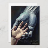 Frankenstein Friendship Card Feiertagskarte (Vorne/Hinten)