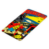 Frankenstein-Fun-Comic-Magnet aus den 1940ern Magnet (Linke Seite)