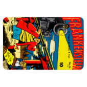 Frankenstein-Fun-Comic-Magnet aus den 1940ern Magnet (Horizontal)