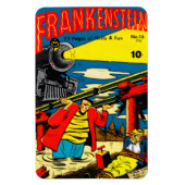 Frankenstein-Fun-Comic-Magnet aus den 1940ern Magnet (Vertikal)