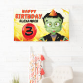 Frankenstein Geburtstagsfeier Banner (Insitu)