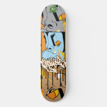 Frankenstein Gemini Skateboard2