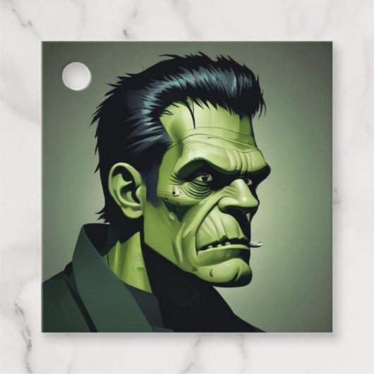 frankenstein geschenkanhänger (Vorderseite)
