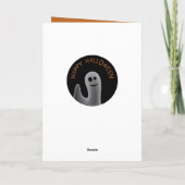 Frankenstein & Ghosts Karte (Rückseite)