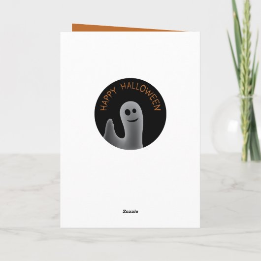 Frankenstein & Ghosts Karte (Rückseite)