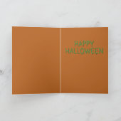 Frankenstein & Ghosts Karte (Innenseite)