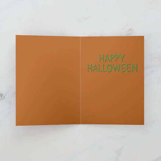 Frankenstein & Ghosts Karte (Innenseite)