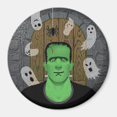 Frankenstein & Ghosts Magnet (Vorne)