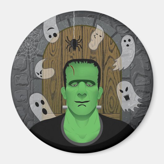 Frankenstein & Ghosts Magnet (Vorne)