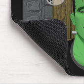 Frankenstein & Ghosts Mousepad (Ecke)