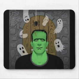 Frankenstein & Ghosts Mousepad