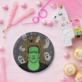 Frankenstein & Ghosts Pappteller (Party)