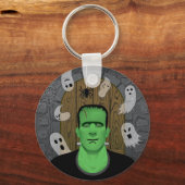 Frankenstein & Ghosts Schlüsselanhänger (Vorderseite)