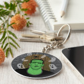 Frankenstein & Ghosts Schlüsselanhänger (Seite)