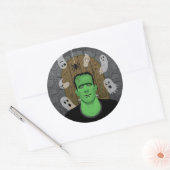 Frankenstein & Ghosts Sticker (Umschlag)