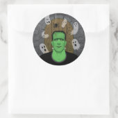 Frankenstein & Ghosts Sticker (Tasche)