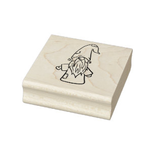 Frankenstein Gnome Gummistempel
