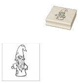 Frankenstein Gnome Gummistempel (Stempel)