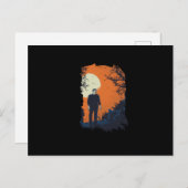 Frankenstein Graphic Postkarte (Vorne/Hinten)