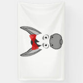 Frankenstein Halloween Banner (Vertikal)