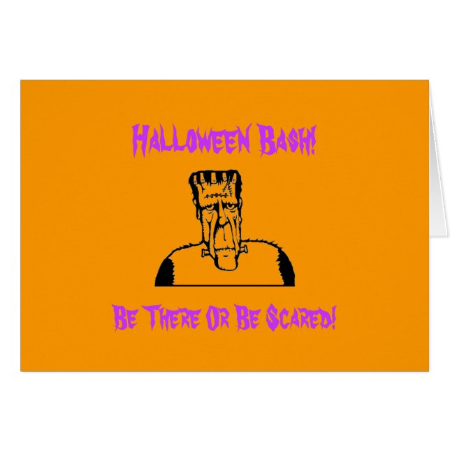 Frankenstein Halloween Bash! (Vorderseite (Horizontal))