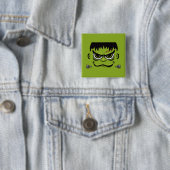 Frankenstein Halloween Face Button (Beispiel)