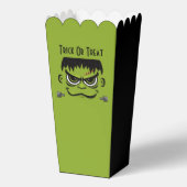 Frankenstein Halloween Face Geschenkschachtel (Vorderseite)