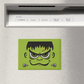 Frankenstein Halloween Face Magnet (In Situ (Geschirrspüler))