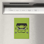 Frankenstein Halloween Face Magnet (In Situ (Geschirrspüler))