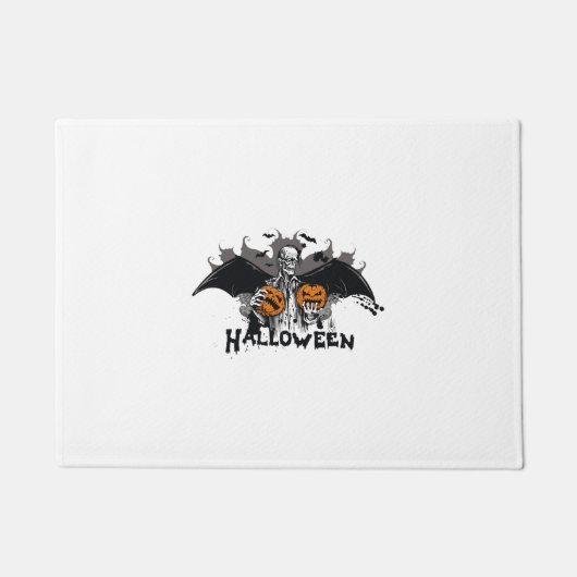 Frankenstein Halloween Fußmatte (Vorderseite)