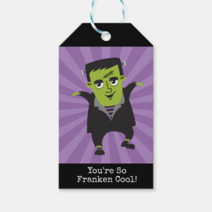 Frankenstein Halloween Geschenkanhänger