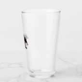 Frankenstein Halloween Glas (Links)