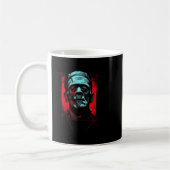 Frankenstein Halloween Kaffeetasse (Links)