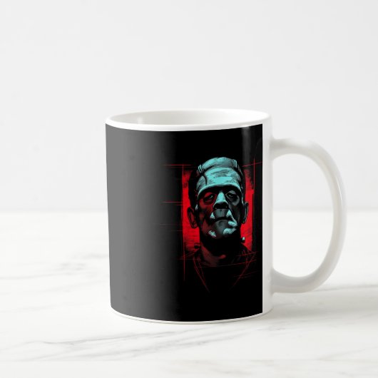 Frankenstein Halloween Kaffeetasse (Rechts)