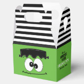 Frankenstein Halloween Kindergeburtstag Party Geschenkschachtel (Geöffnet)