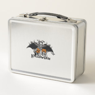 Frankenstein Halloween Metall Brotdose