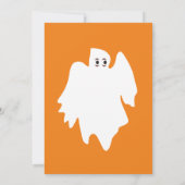 Frankenstein Halloween Monster Dangerous Party Einladung (Rückseite)