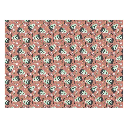 Frankenstein Halloween Monster Mash Tableclout Tischdecke (Vorderseite (Horizontal))