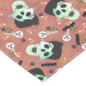 Frankenstein Halloween Monster Mash Tableclout Tischdecke (Schrägansicht)