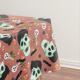 Frankenstein Halloween Monster Mash Tableclout Tischdecke