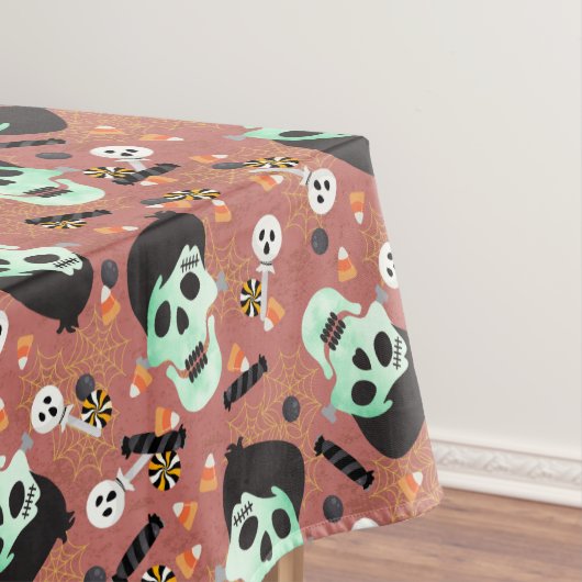 Frankenstein Halloween Monster Mash Tableclout Tischdecke (Beispiel)