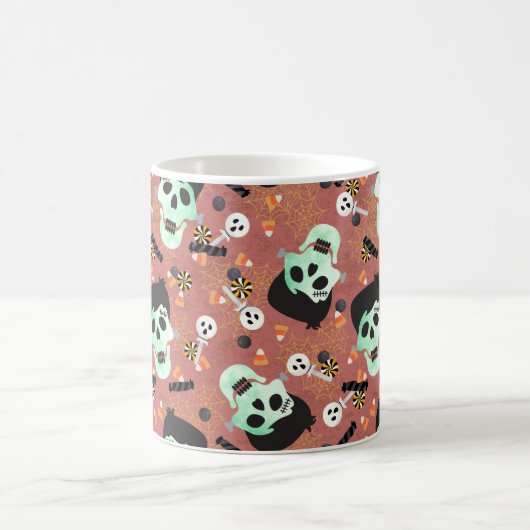 Frankenstein Halloween Monster-Tasse Kaffeetasse (Mittel)