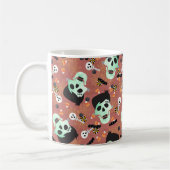 Frankenstein Halloween Monster-Tasse Kaffeetasse (Links)