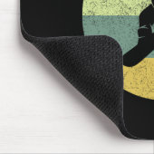 Frankenstein Halloween Mousepad (Ecke)