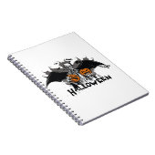 Frankenstein Halloween Notizblock (Rechte Seite)