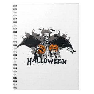 Frankenstein Halloween Notizblock