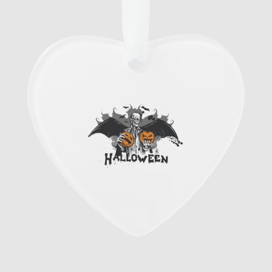 Frankenstein Halloween Ornament (Vorderseite)