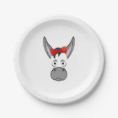 Frankenstein Halloween Pappteller (Vorderseite)